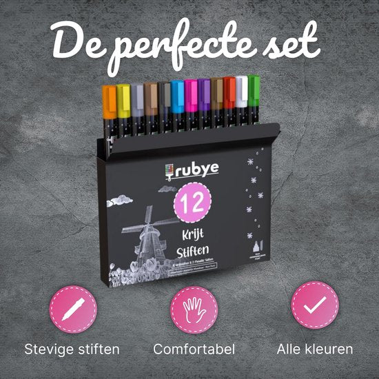 Raamstiften Kinderen 12 stuks