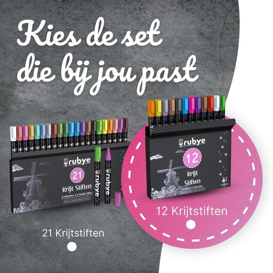 Raamstiften Kinderen 12 stuks