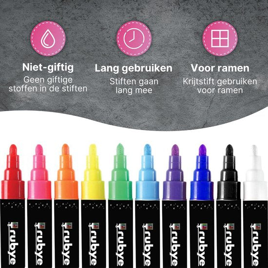 Raamstiften - 21 stuks