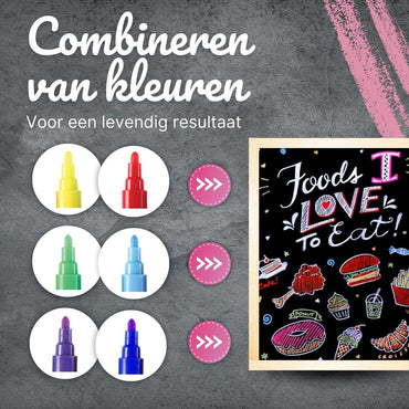 Rubye® Raamstiften 21 stuks