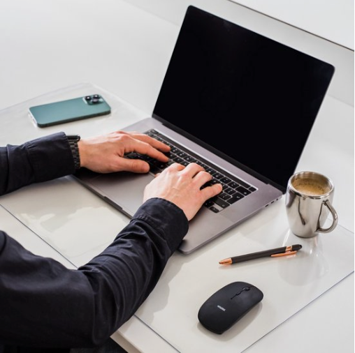 Bureau Onderlegger Transparant (80 cm x 40 cm)