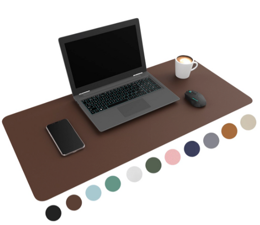 Bureau Onderlegger Donkerbruin (80 cm x 40 cm)