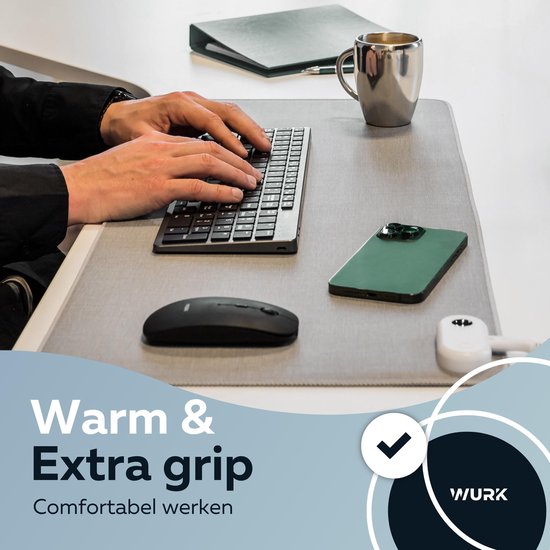 Verwarmde Bureau Onderlegger - 30℃ tot 50℃