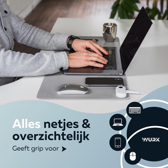 Verwarmde Bureau Onderlegger - 30℃ tot 50℃