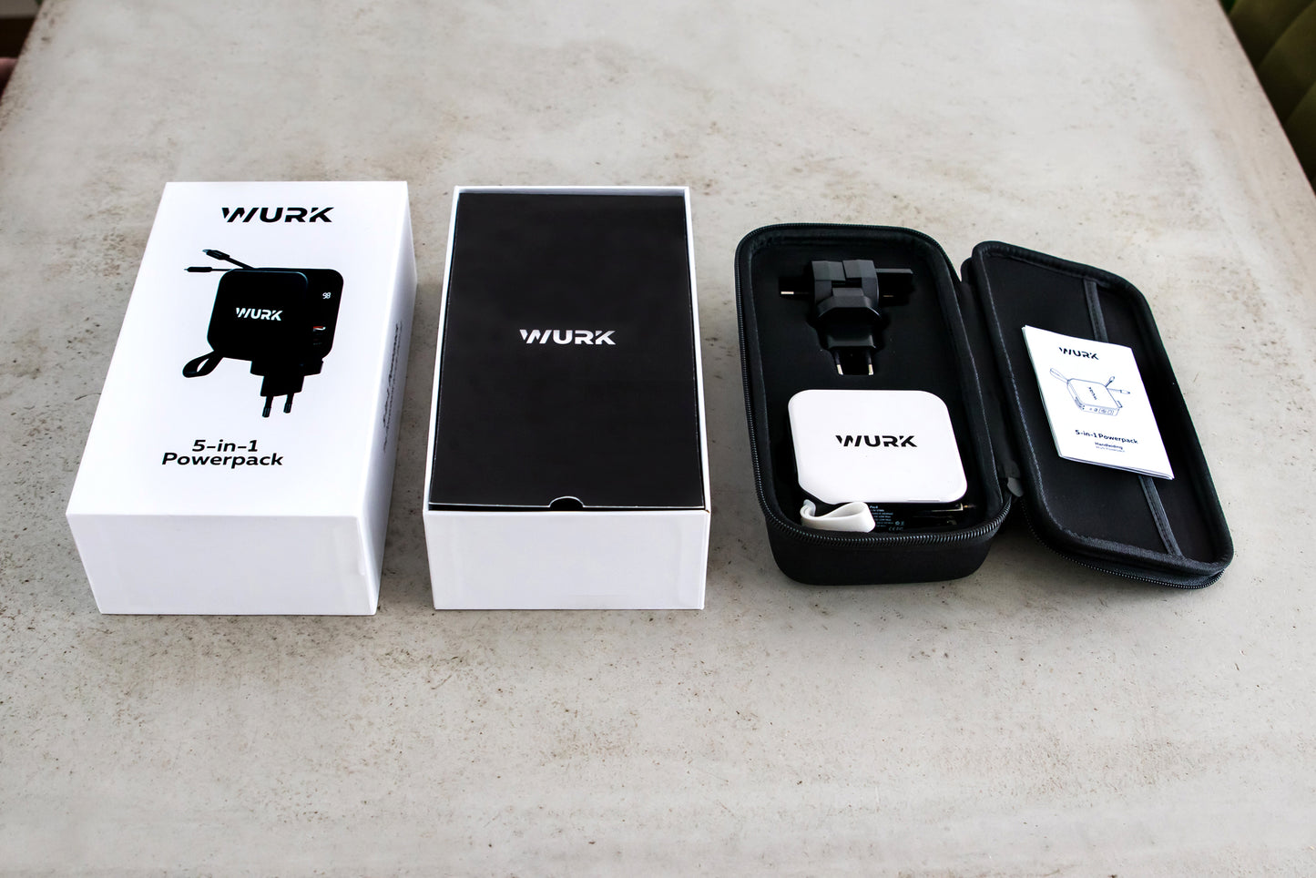 WURK 5-in-1 PowerPack