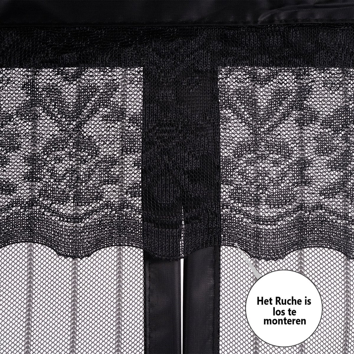 O'DADDY® Magnetische Deurgordijn Polyester