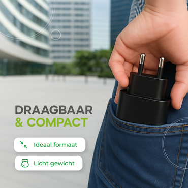 iSetchi® 45W USB-C Snellader