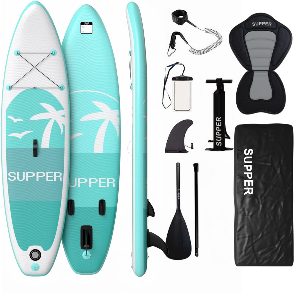 SUPPER® Sup Board XL