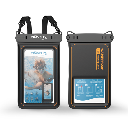 Travelly® Luxe Waterdicht Telefoonhoesje