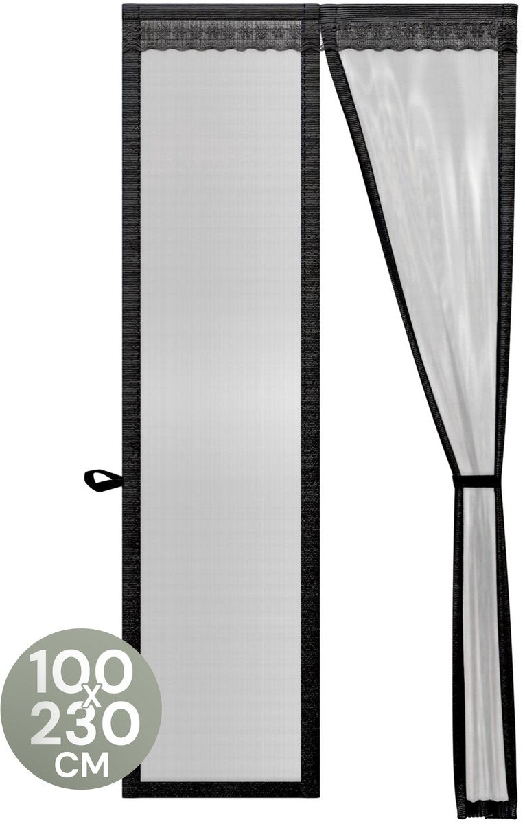 O'DADDY® Magnetische Deurgordijn Fiber