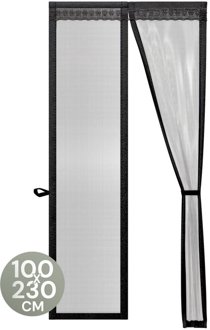 O'DADDY® Magnetische Deurgordijn Fiber