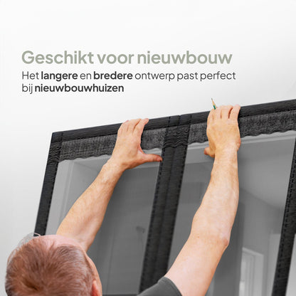 O'DADDY® Magnetische Deurgordijn Fiber