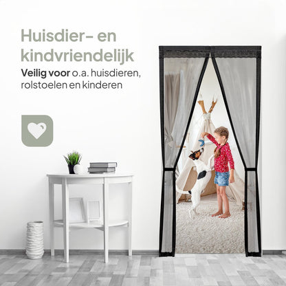 O'DADDY® Magnetische Deurgordijn Fiber