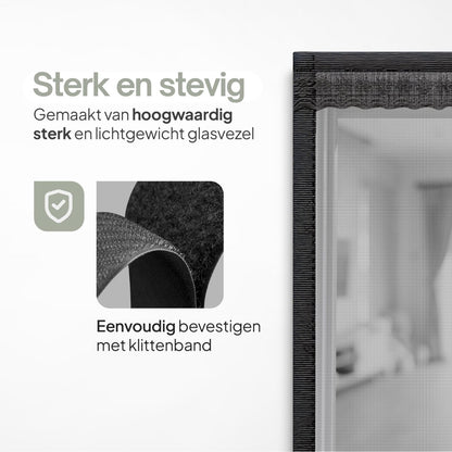 O'DADDY® Magnetische Deurgordijn Fiber