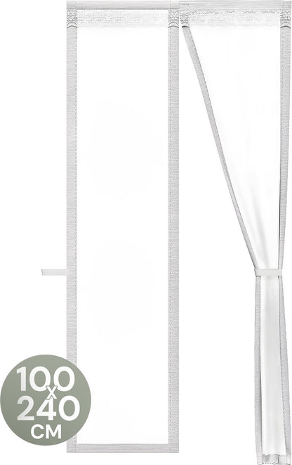 O'DADDY® Magnetische Deurgordijn Fiber