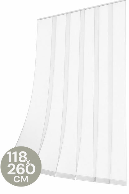 O'DADDY® Deurgordijn Lamellenhor Glasvezel