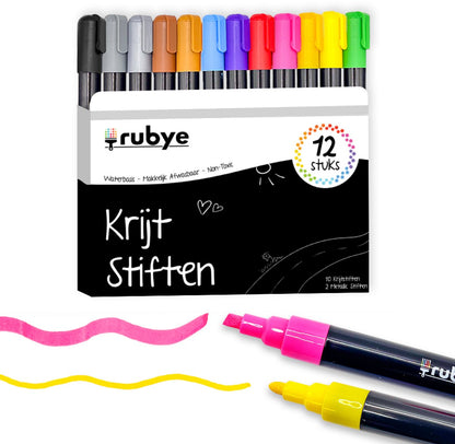 Rubye® Raamstiften 12 stuks