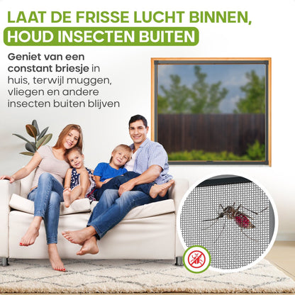 O'DADDY® Raamhor - 130x150cm