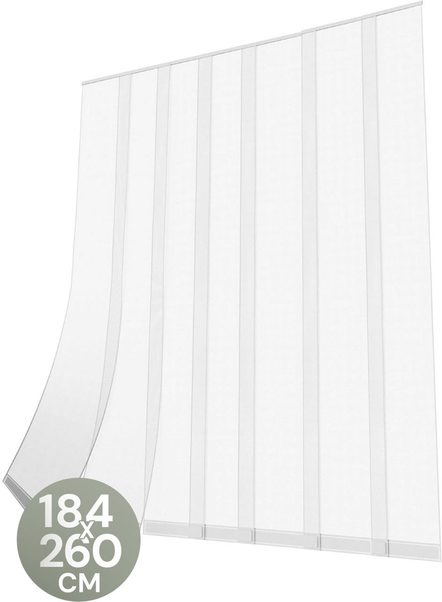 O'DADDY® Deurgordijn Lamellenhor Glasvezel