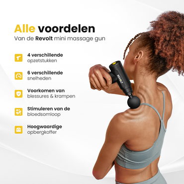Revolt® Mini Massage Gun