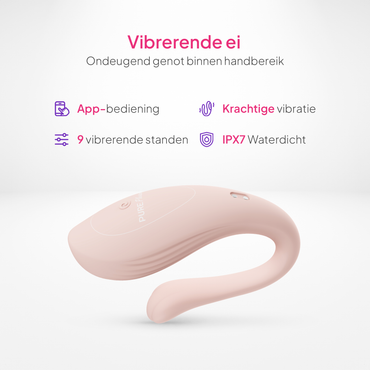 Pure Pleasure® Vibrerend Ei met App