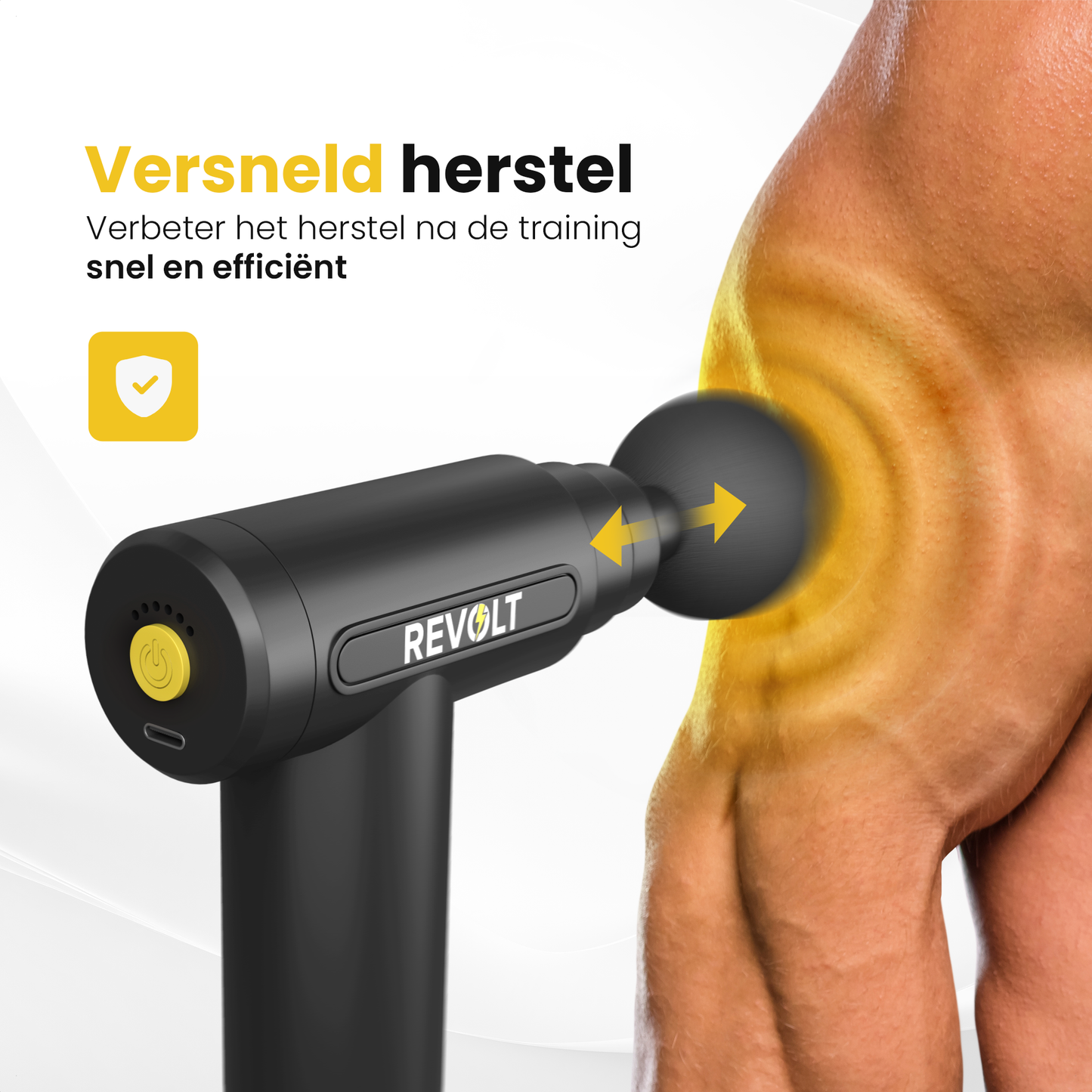 Revolt® Mini Massage Gun