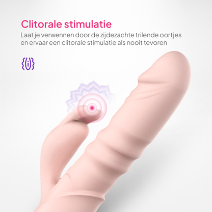 Pure Pleasure® 3-in-1 Vibrator