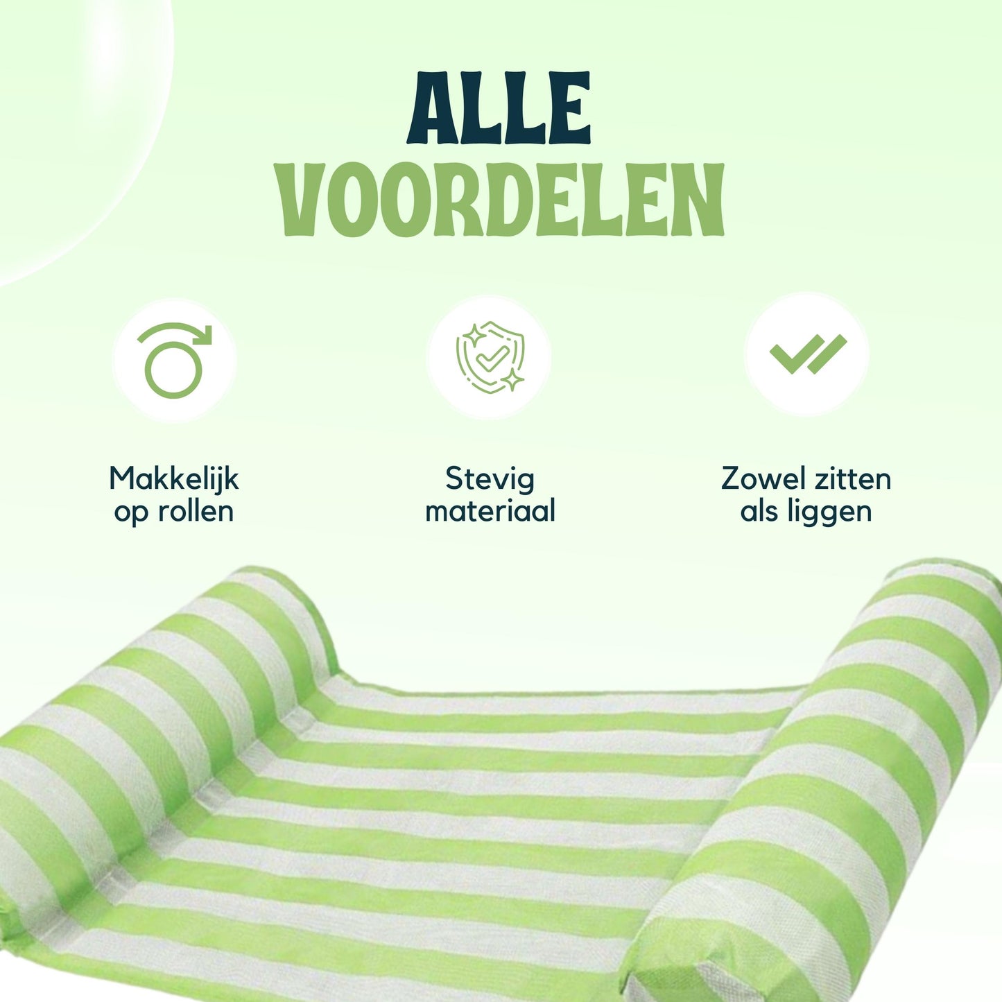 Travelly® Waterhangmat
