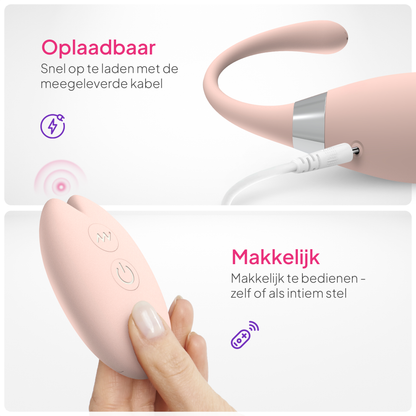 Pure Pleasure® Vibrerend Ei met Afstandsbediening