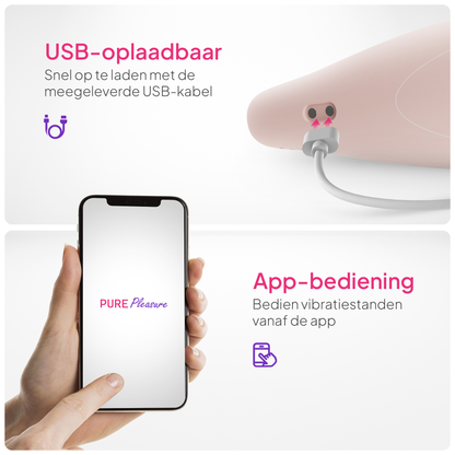 Pure Pleasure® Vibrerend Ei met App
