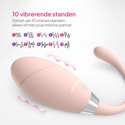Pure Pleasure® Vibrerend Ei met Afstandsbediening