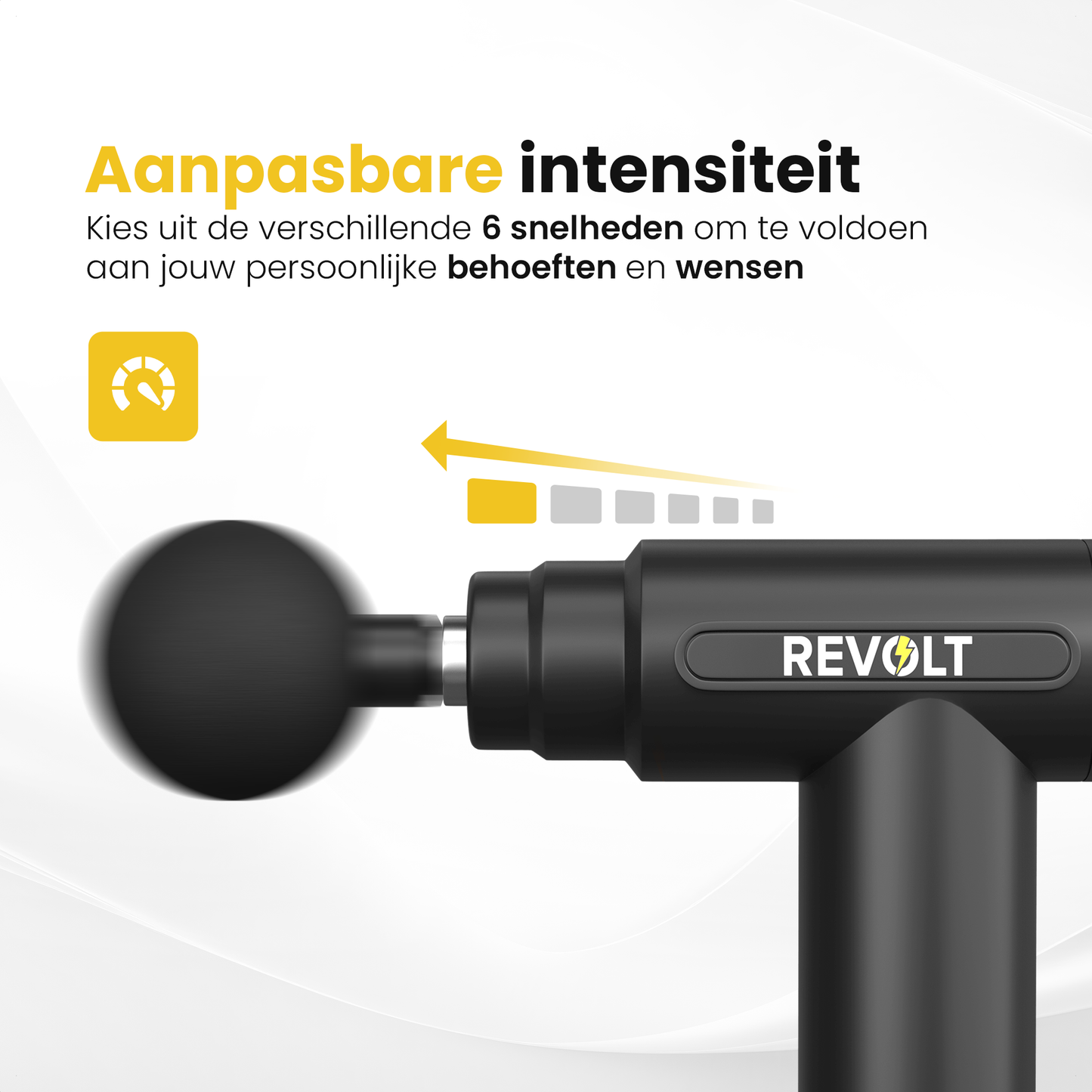 Revolt® Mini Massage Gun