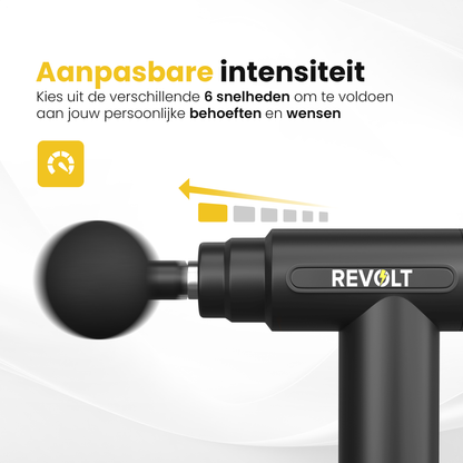 Revolt® Mini Massage Gun