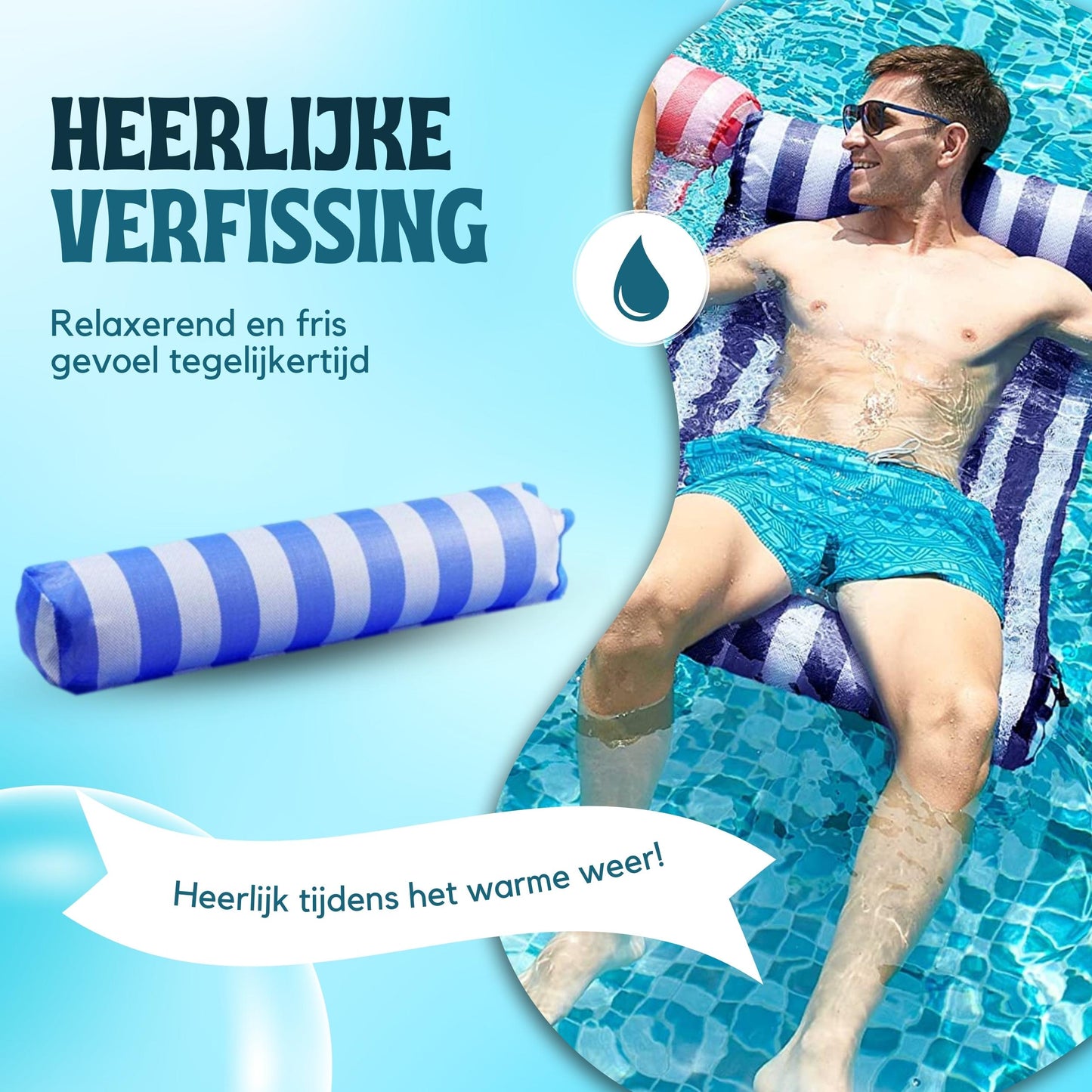 Travelly® Waterhangmat