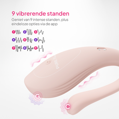 Pure Pleasure® Vibrerend Ei met App