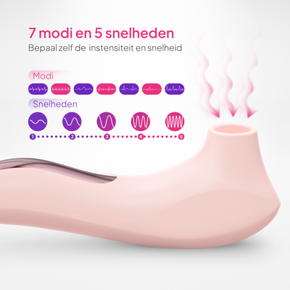 Pure Pleasure® Luchtdruk Vibrator