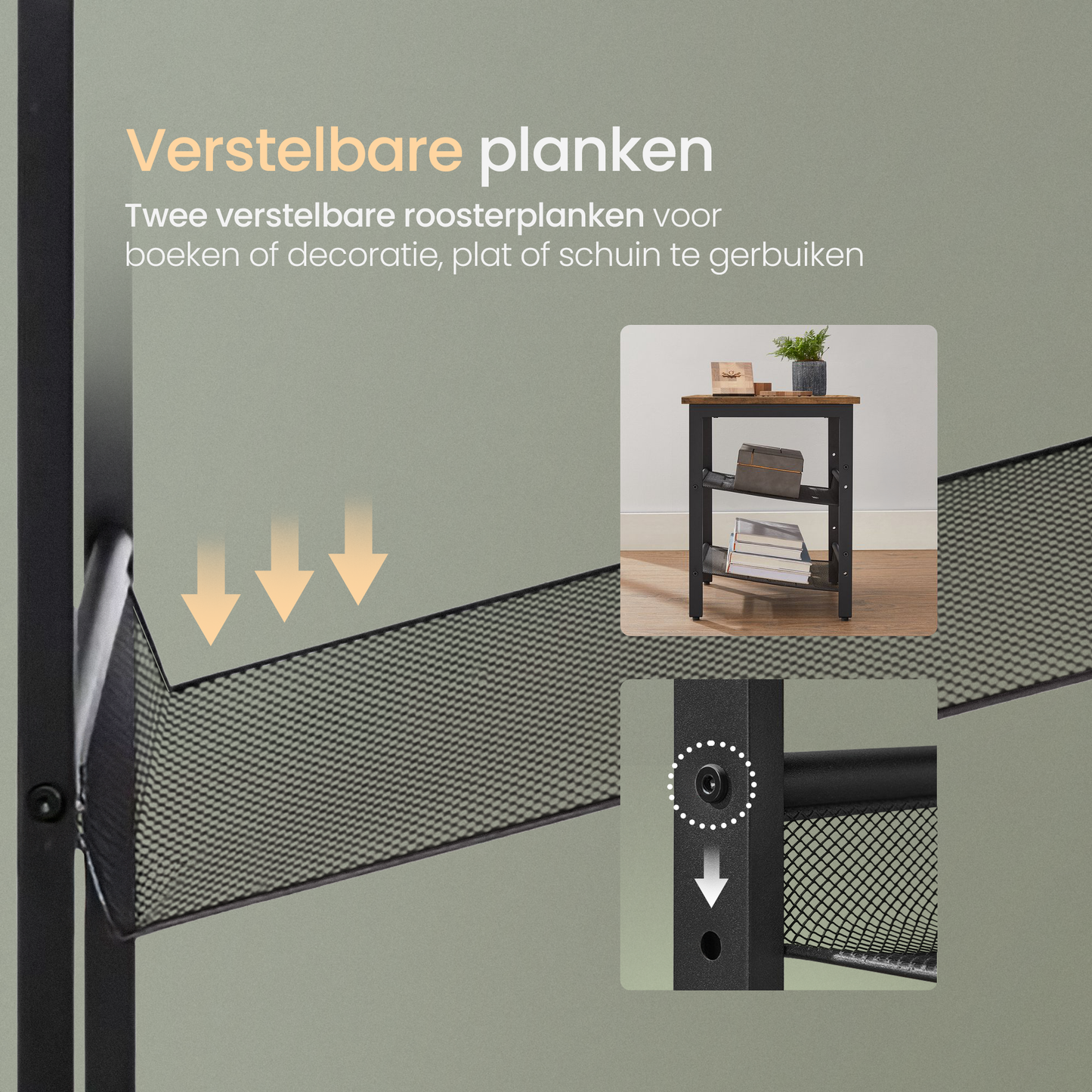 O'DADDY® Bijzettafel