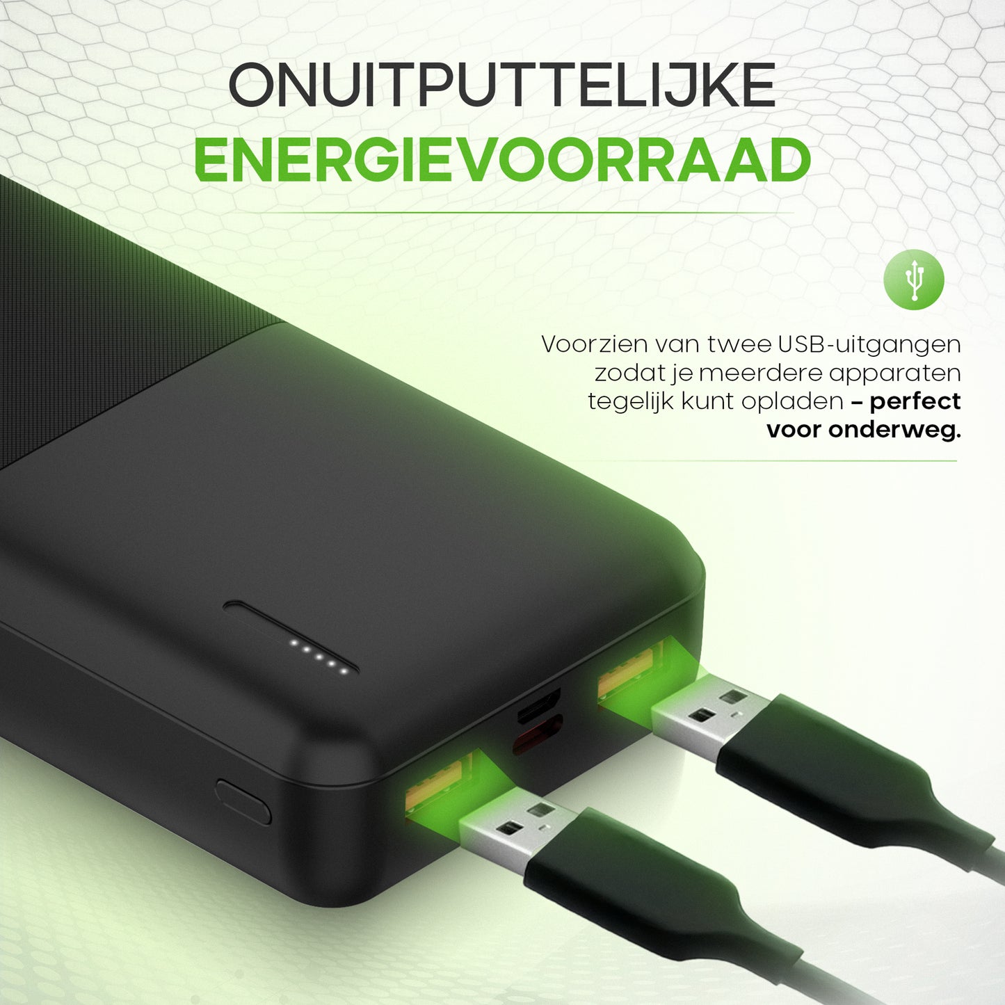 iSetchi® Powerbank 20000 mAh