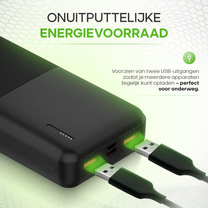 iSetchi® Powerbank 20000 mAh