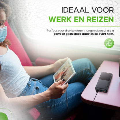 iSetchi® Powerbank 20000 mAh