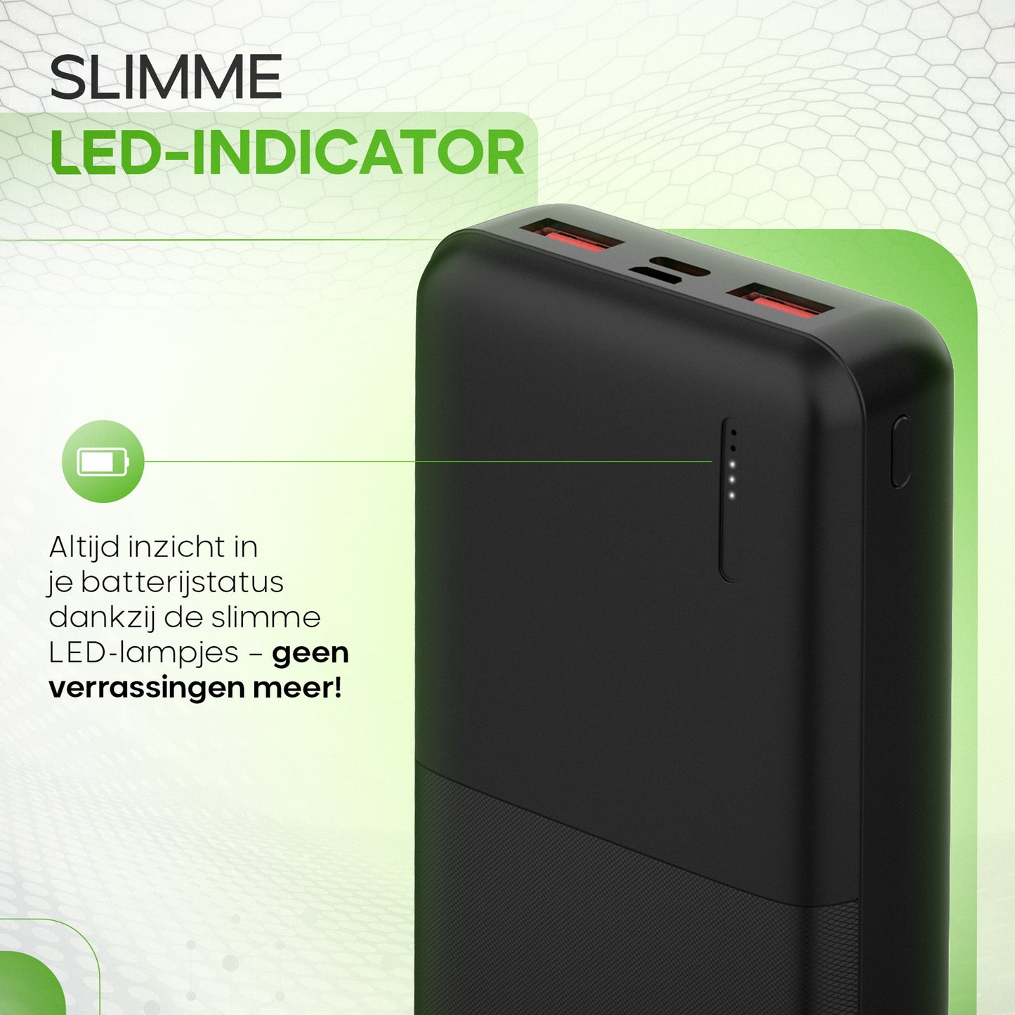 iSetchi® Powerbank 20000 mAh