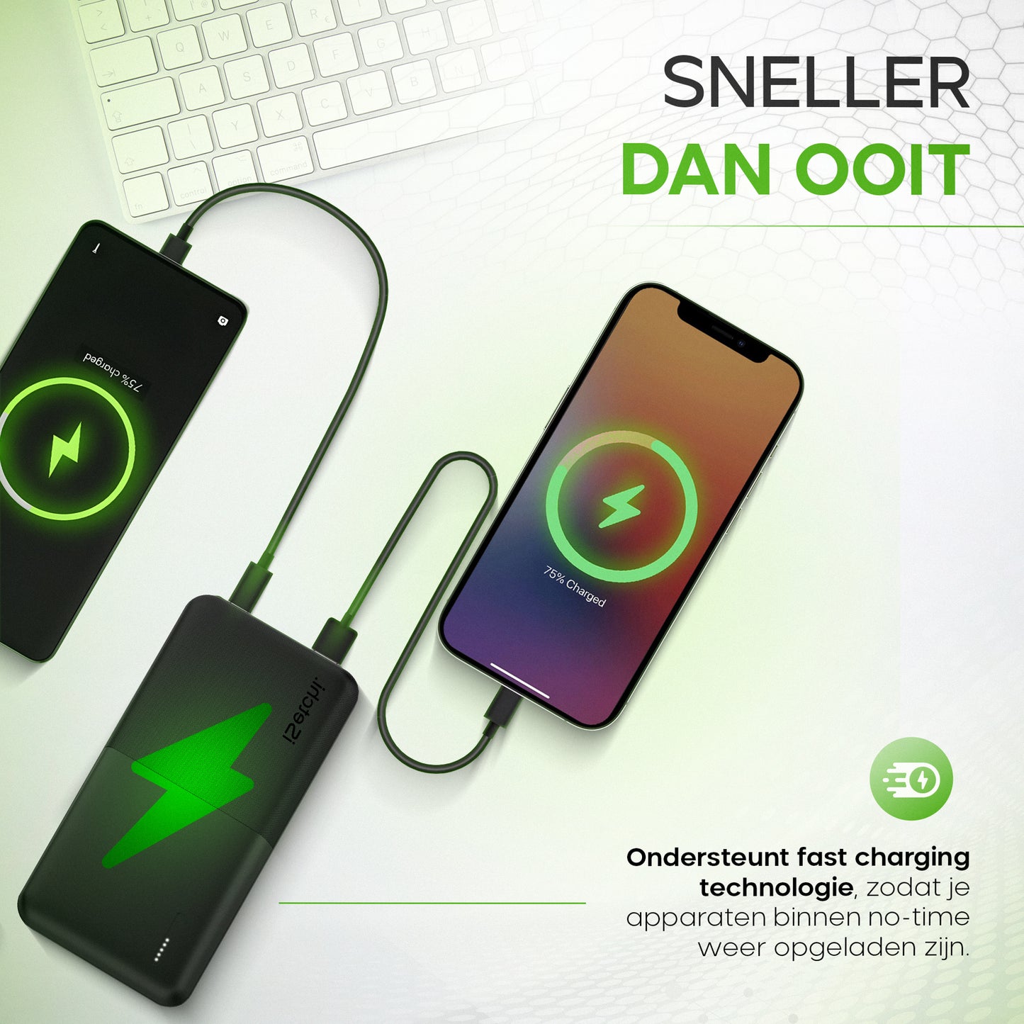 iSetchi® Powerbank 20000 mAh