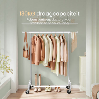 O'DADDY® Kledingrek op wieltjes