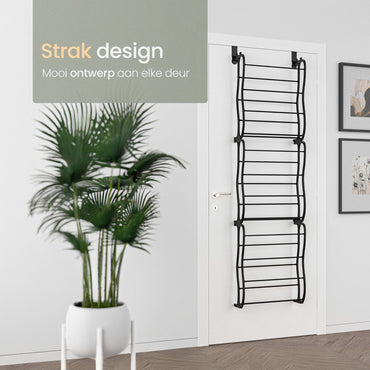 O'DADDY® Hangend schoenenrek voor deur