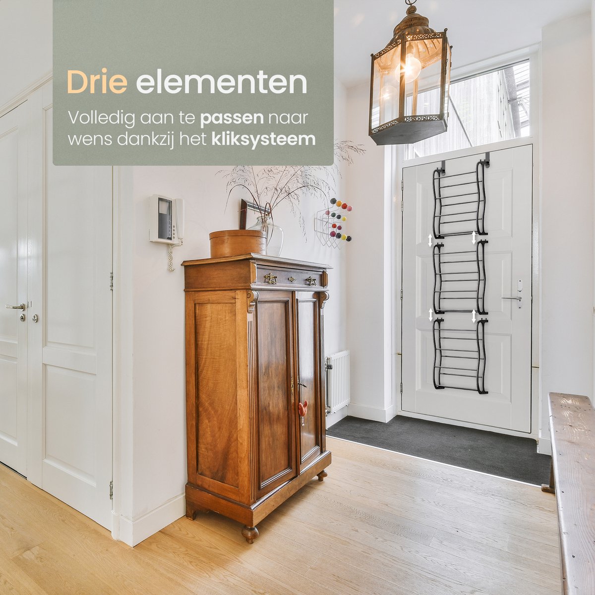 O'DADDY® Hangend schoenenrek voor deur