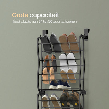 O'DADDY® Hangend schoenenrek voor deur