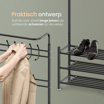 O'DADDY Kapstok met Schoenenrek