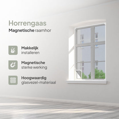 O'DADDY® Magnetische Raamhor 100x120cm