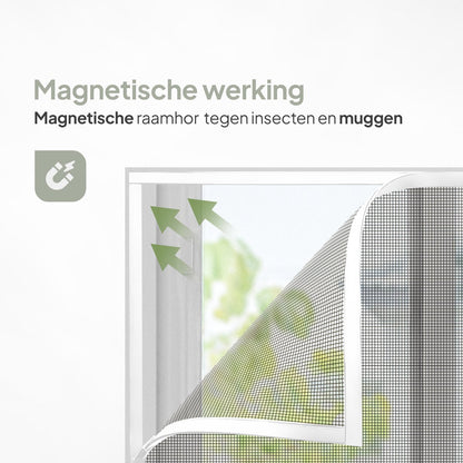 O'DADDY® Magnetische Raamhor 100x120cm