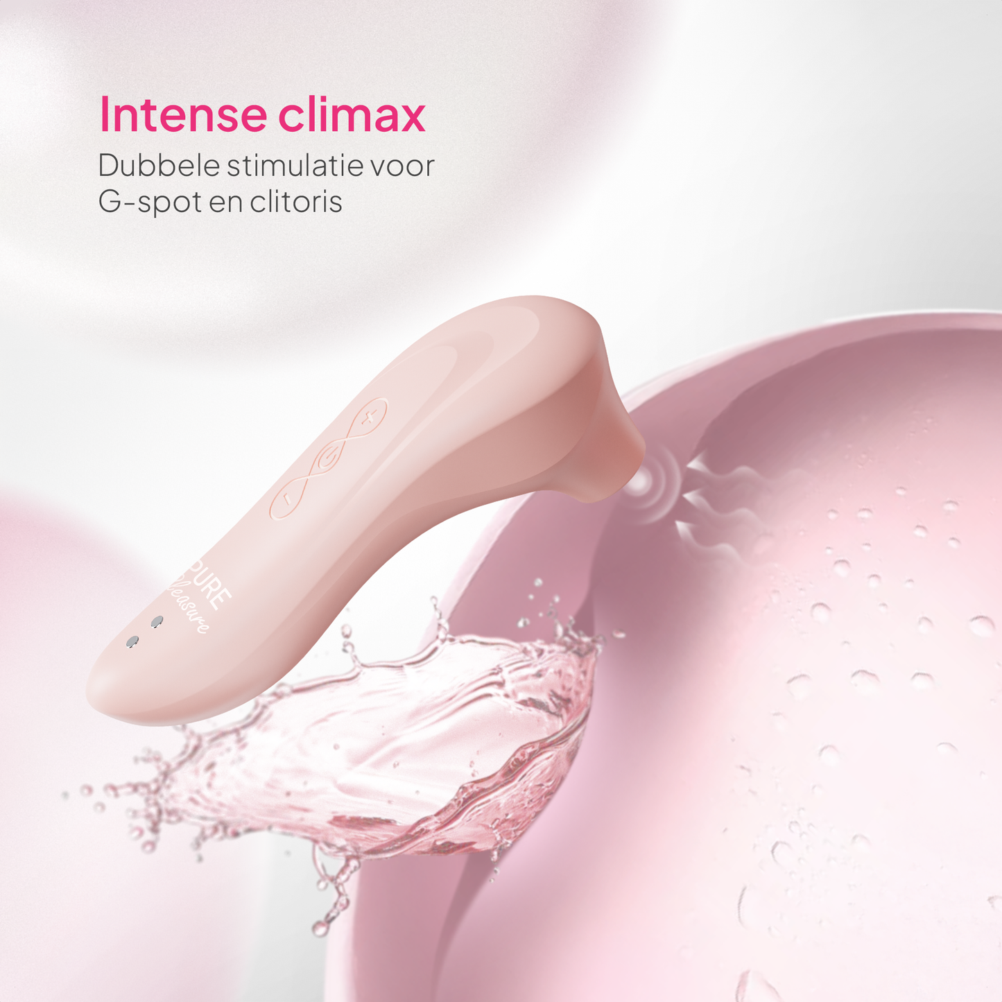 Pure Pleasure® Luchtdruk Vibrator